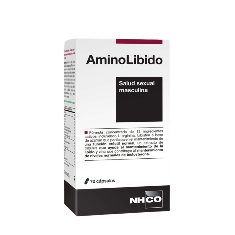 NHCO Aminolíbido 70 cápsulas