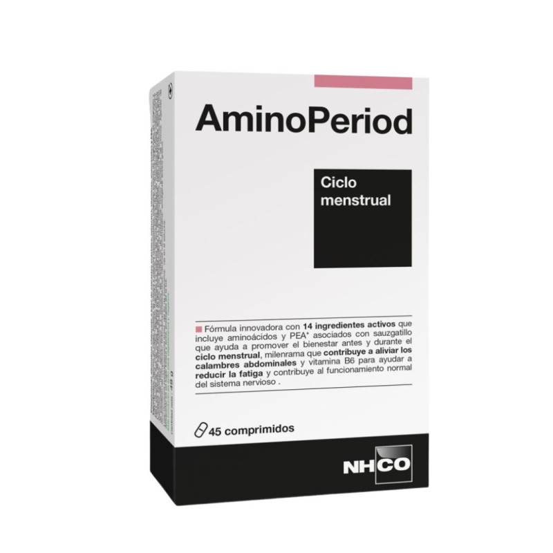 NHCO Aminoperiod 112 Cápsulas
