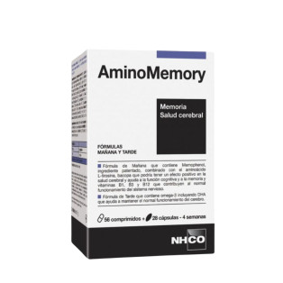 NHCO Aminomemory 56 Comprimidos + 28 Cápsulas