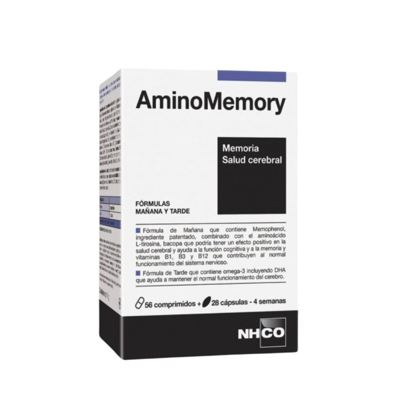 NHCO Aminomemory 56 Comprimidos + 28 Cápsulas