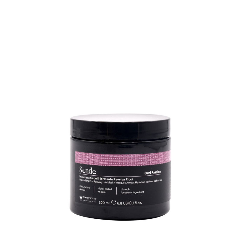 Sendo Mascarilla Nutritiva Revitalizadora De Rizos 200ml