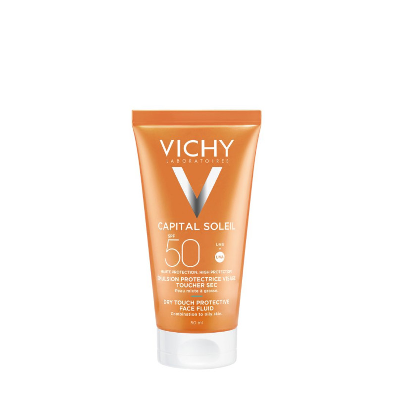 VICHY CAPITAL SOLEIL CREMA UNTUOSA SPF50  P.NORMAL A SECA 50ML