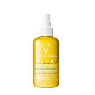 VICHY CAPITAL SOLEIL AGUA HIDRATACIÓN SPF 50+ 150ML