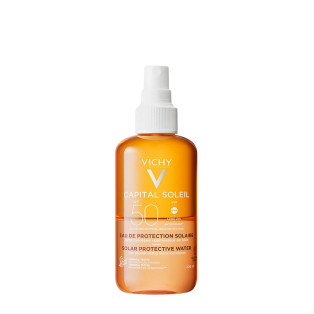 Vichy Agua De Protección Solar Potenciador Del Bronceado 200ml