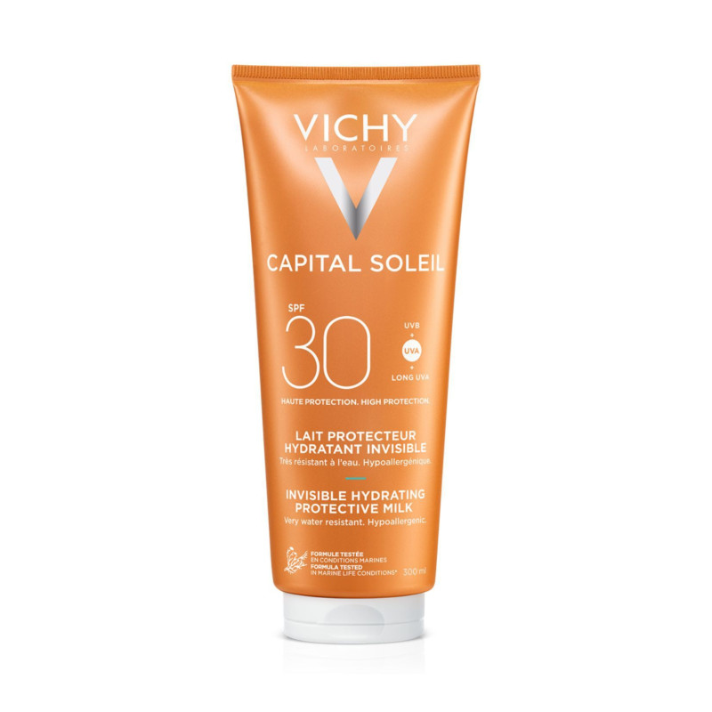 Vichy Capital Soleil Spf30 Leche Hydratante Invisible 300ml