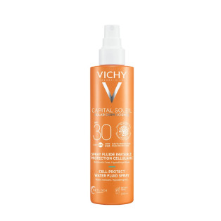 VICHY CAPITAL SOLEIL SPRAY FLUIDO INVISIBLE CELL PROTECT SPF 30  200 ML