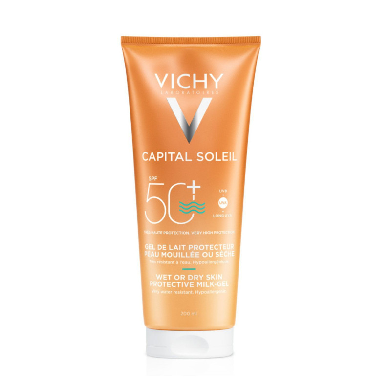 Vichy Capital Soleil Gel De Leche Spf50 200ml