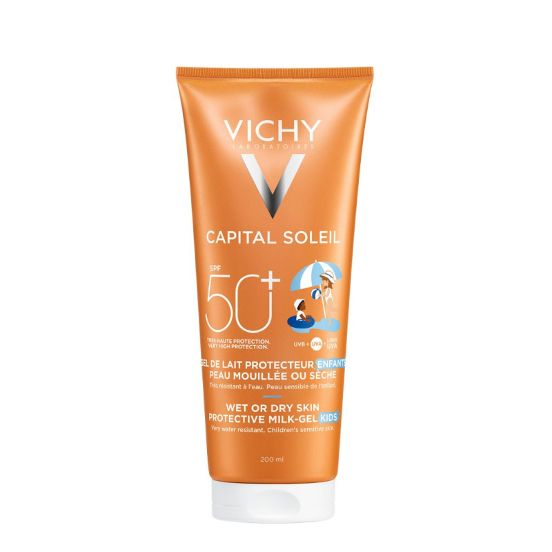 Vichy Capital Soleil Leche Protectora Niños 300ml
