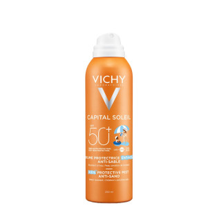 VICHY CAPITAL SOLEIL BRUMA FP 50+ ANTIARENA NIÑO