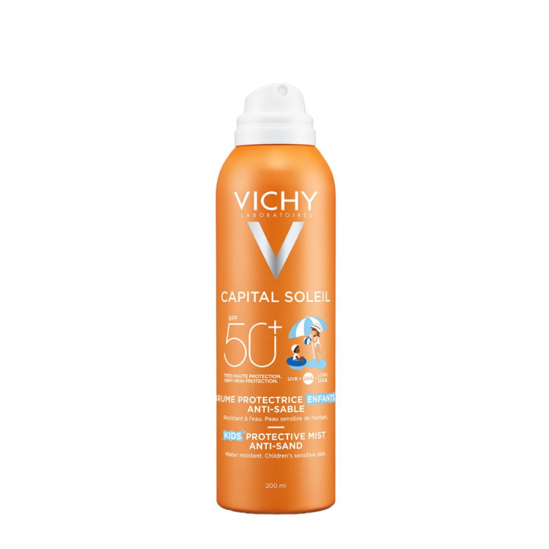 VICHY CAPITAL SOLEIL BRUMA FP 50+ ANTIARENA NIÑO