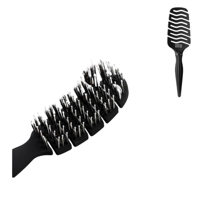 MONCHO MORENO CEPILLO SUPER MAGIC BRUSH NEGRO