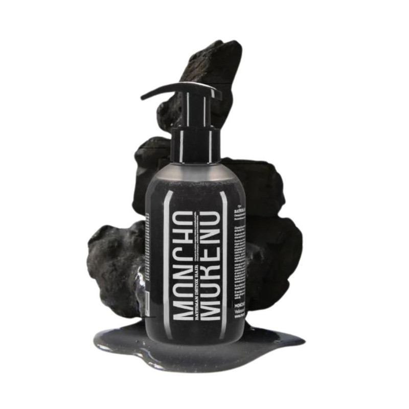 MONCHO MORENO CHAMPU CARBON BATHMAN DETOX HAIR - 250ML