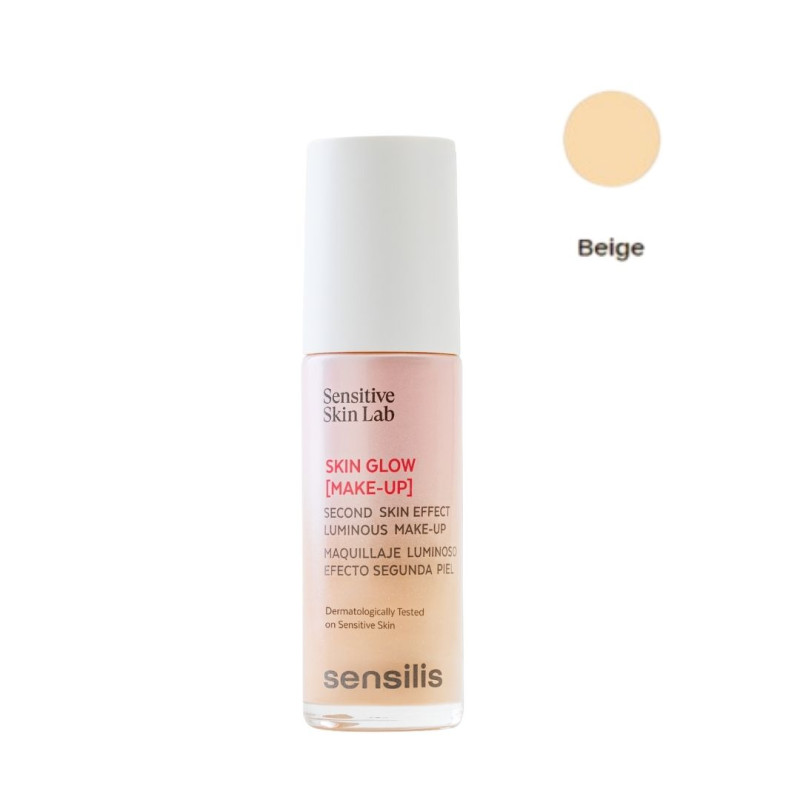 Sensilis Skin Glow Make Up 01 Ivory 30ml