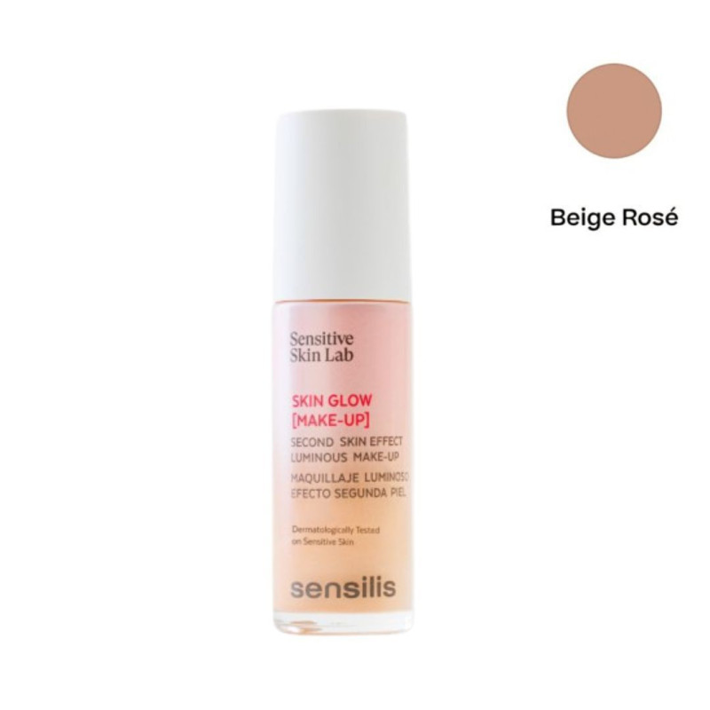 Sensilis Skin Glow Make Up 04 Beige Rosé 30ml