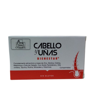 Catedral Cabello y Uñas 30 Comprimidos