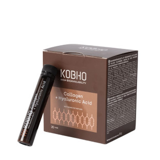 KOBHO Colágeno + Ácido Hialurónico 20 Viales