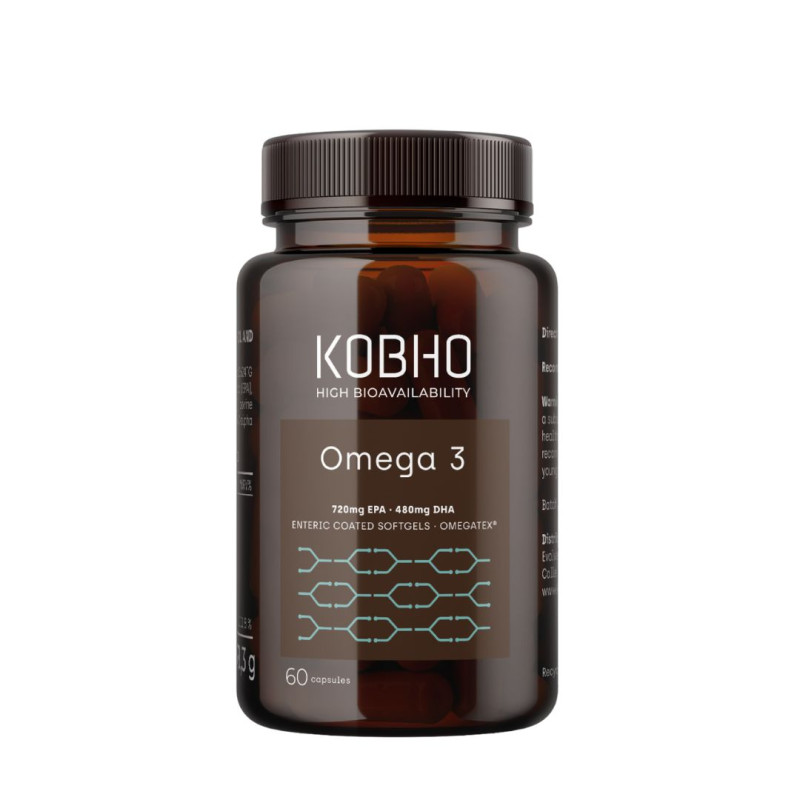 KOBHO OMEGA 3 60 PERLAS