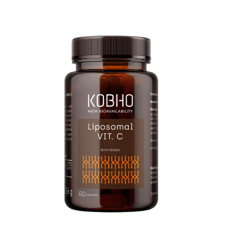 KOBHO Vitamina C Liposomada 60 Cápsulas