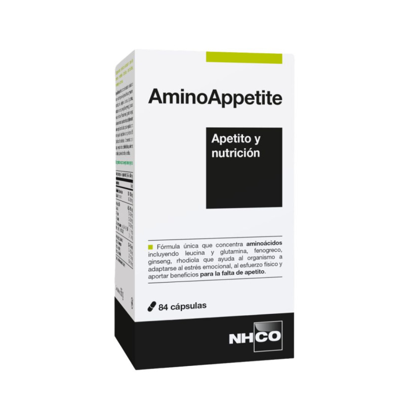 NHCO AminoAppetite 84 cápsulas