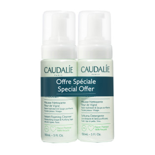 CAUDALIE MOUSSE LIMPIADORA DUPLO 2X150ML