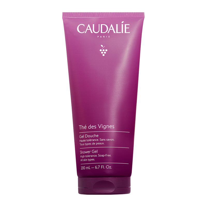 CAUDALIE GEL DE DUCHA THÉ DES VIGNES (MORADO OSCURO) 200ML