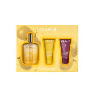 CAUDALIE COFRE LES ESSENIELS CORPS (ACEITE 50M+ BODY BUTTER)