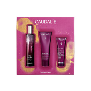 CAUDALIE COFRE THE DES VIGNES OBSESSION PARFUM+GEL+ NAILS CR