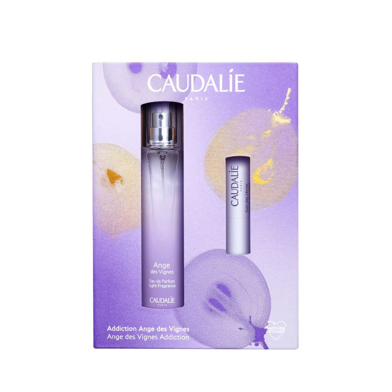 CAUDALIE COFRE PERFUME ANEDES VIGNES 50ML+ LIP CONDITIONER