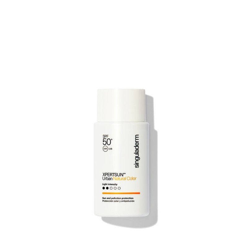 PRIMADERM XPERTSUN URBAN NATURAL COLOR LIGHT INTENSITY SPF 50+ 1 BOTELLA 50 ML