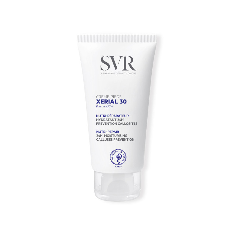 SVR XERIAL 30 CREMA PIES 50 ML