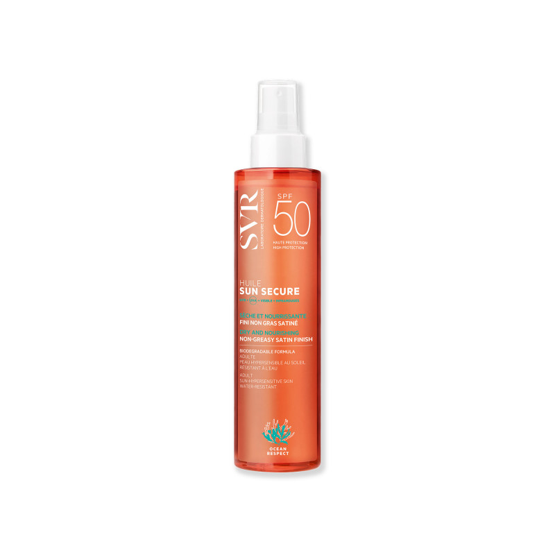 SVR SUN SECURE HUILE ACEITE SPF50+ 200ML