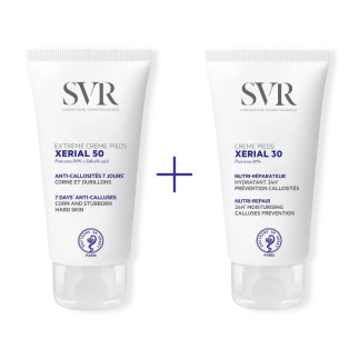 SVR XERIAL 50 + 30 CREMA DE PIES PACK