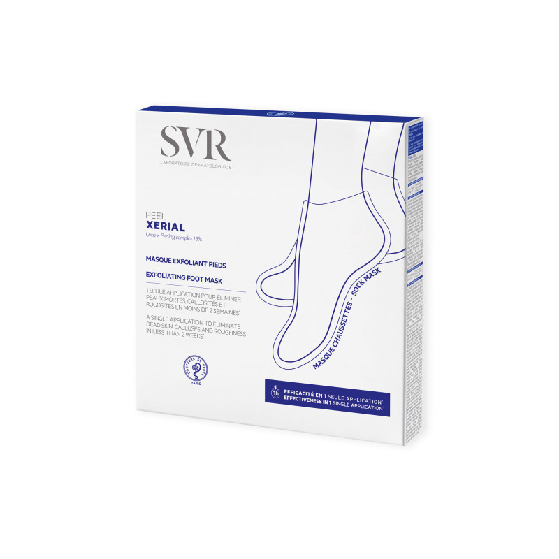 SVR XERIAL MASCARILLA EXFOLIANTE PIES