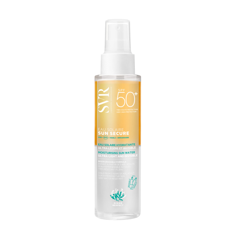 SVR SUN SECURE EAU SOLAIRE AGUA SOLAR SPF50+ 200ML