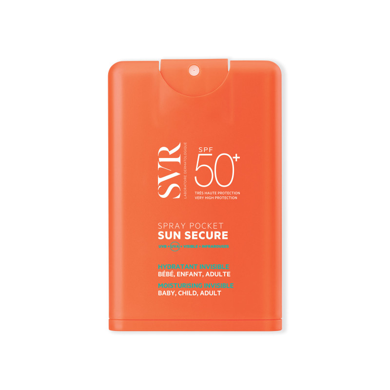 SVR SUN SECURE SPRAY POCKET SPF 50+ 20 ML