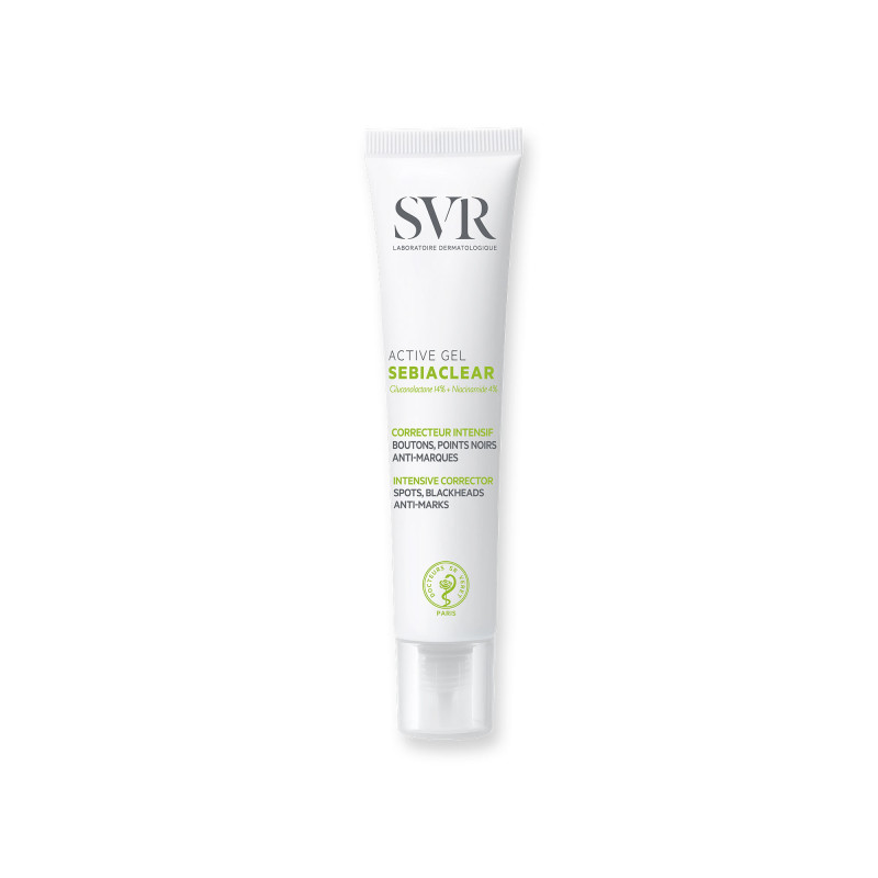SVR SEBIACLEAR ACTIVE GEL 40 ML