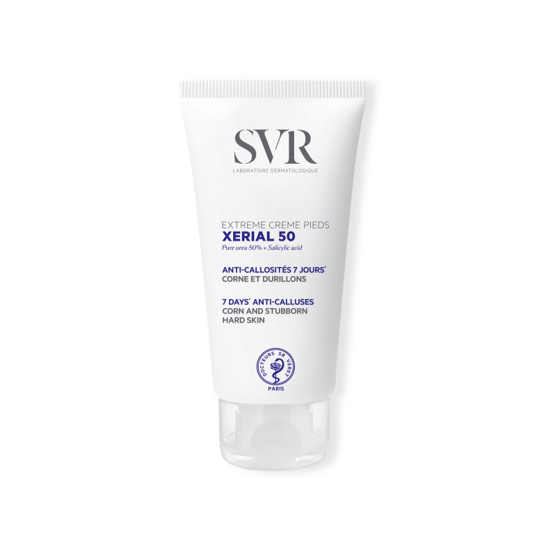 SVR XERIAL 50 EXTREME CREMA PIES 50 ML