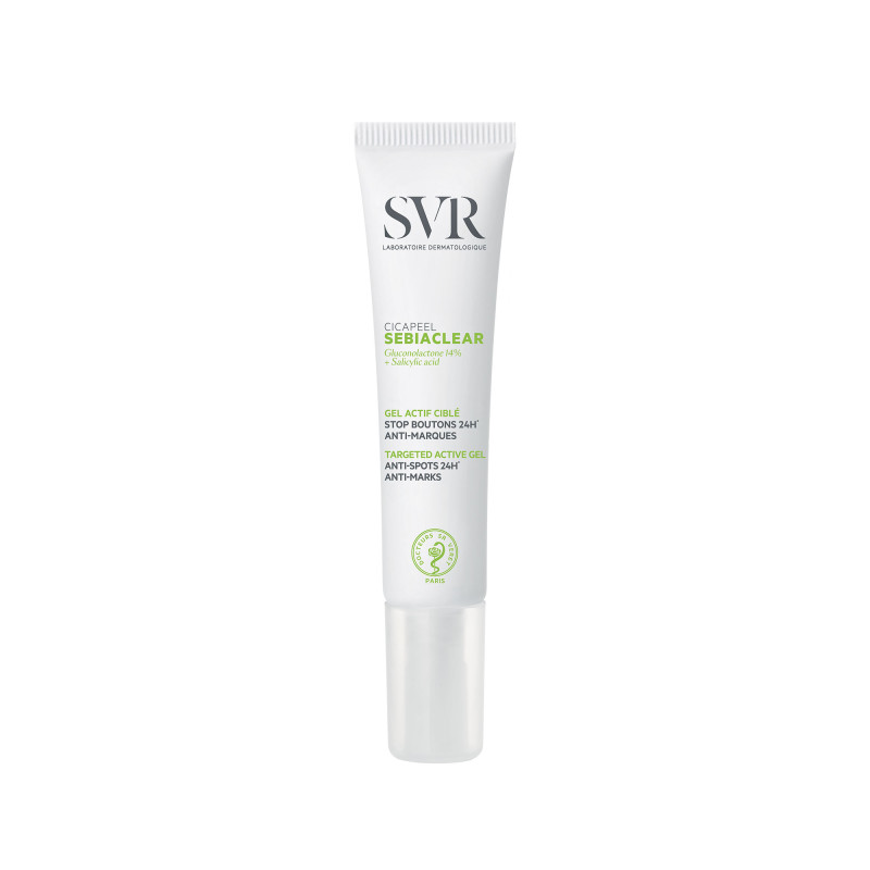 SVR SEBIACLEAR CICAPEEL GEL ANTIGRANOS 15ML*SUSTITUYE AZ GEL FLASH