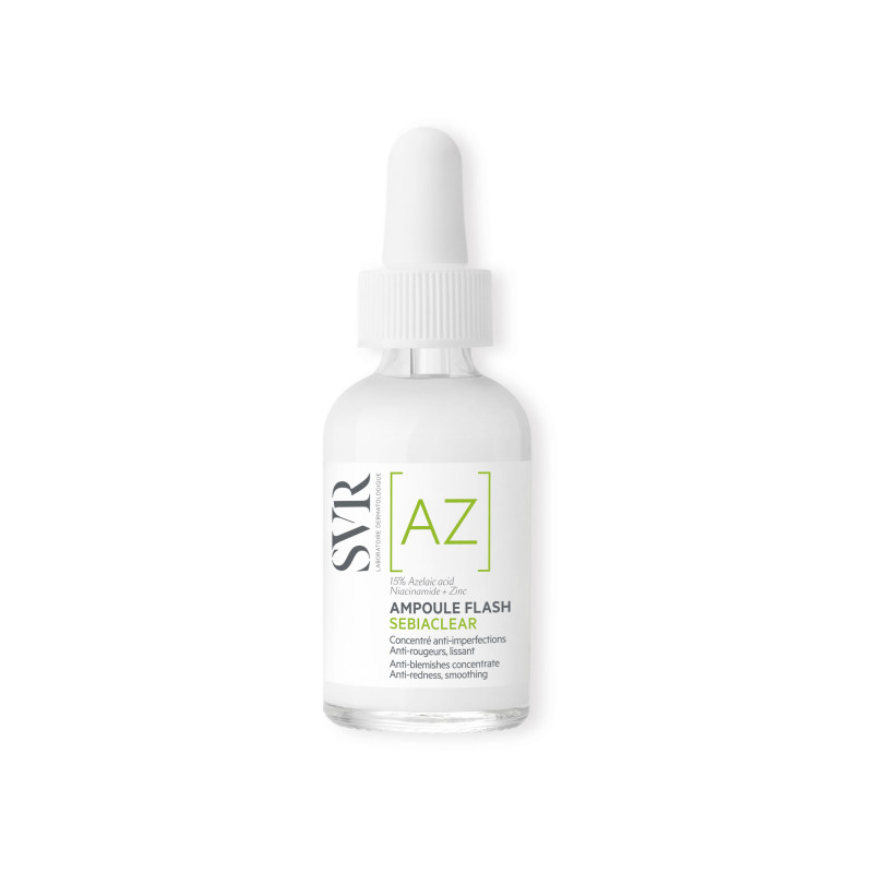 SVR SEBIACLEAR AMPOULE AZ FLASH 30 ML