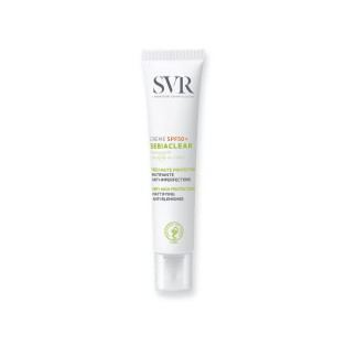 SVR SEBIACLEAR CREMA SPF 50 + MATIFICANTE 40ML