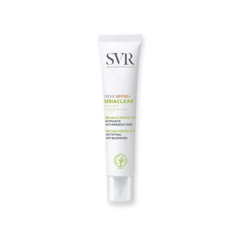SVR SEBIACLEAR CREMA SPF 50 + MATIFICANTE 40ML