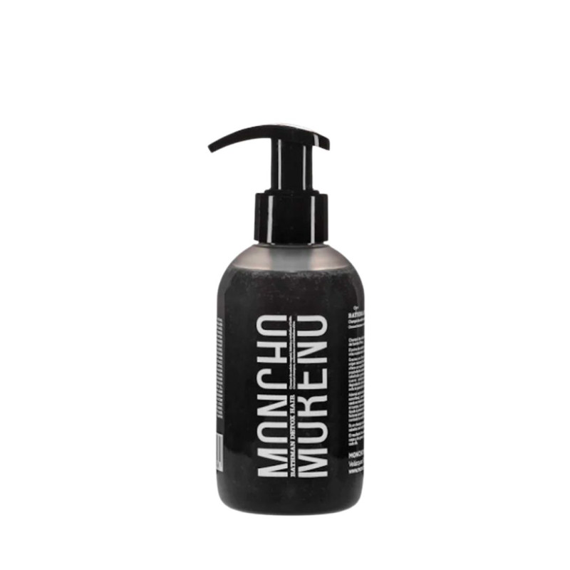 MONCHO MORENO CHAMPU CARBON BATHMAN DETOX HAIR 500ML