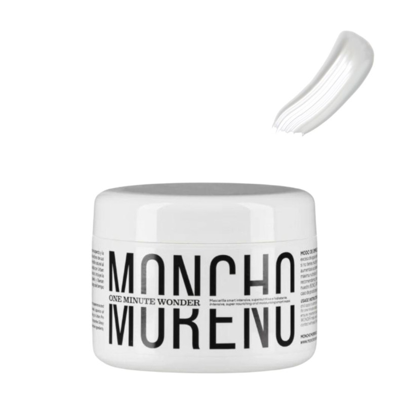 MONCHO MORENO MASCARILLA ONE MINUTE WONDER 500ML