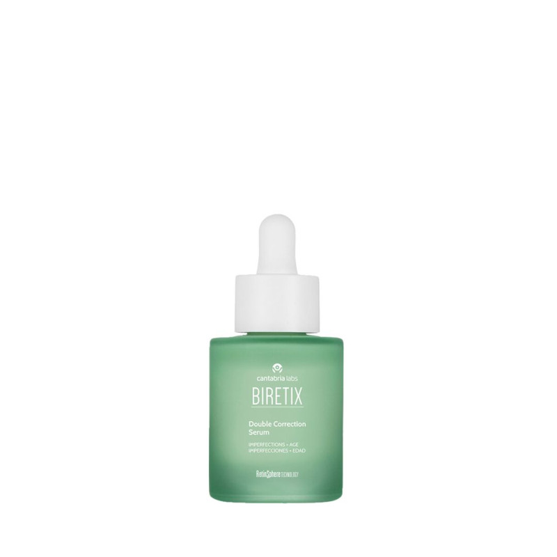 BIRETIX DOUBLE CORRECTION SERUM IMPERFECCIONES + EDAD 1 ENVASE 30 ML