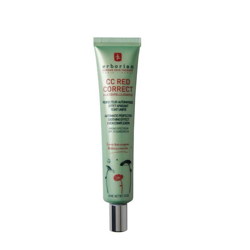 ERBORIAN CC RED CORRECT SPF 30 40ML