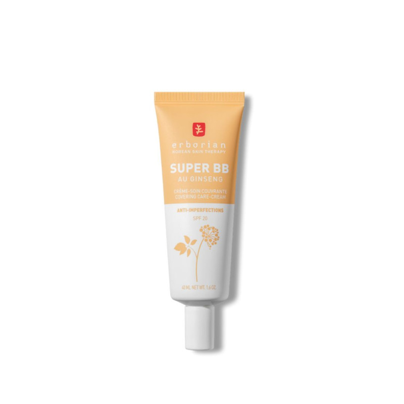 ERBORIAN SUPER BB SPF20 NUDE CORRECTOR ANTIIMPERFECCIONES 40ML
