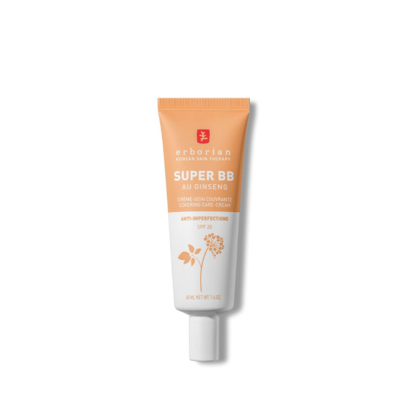 ERBORIAN SUPER BB SPF25 DORÉ CORRECTOR ANTIIMPERFECCIONES 40ML