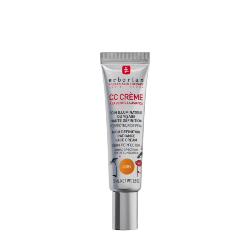 ERBORIAN CC EYE SPF20 DORÉ 10ML