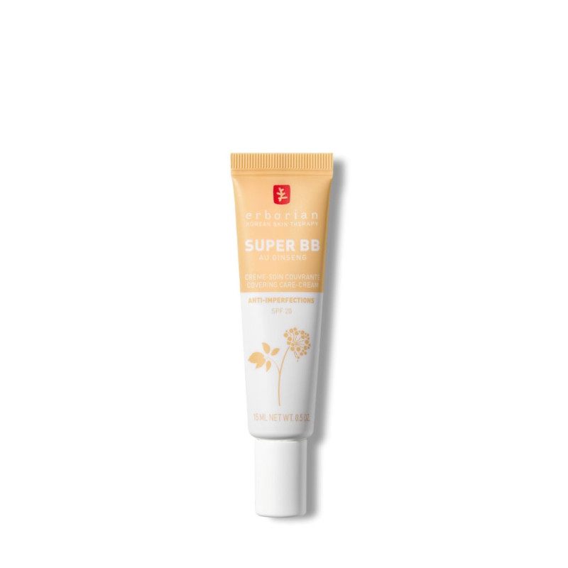 ERBORIAN SUPER BB SPF20 NUDE CORRECTOR ANTIIMPERFECCIONES 15ML