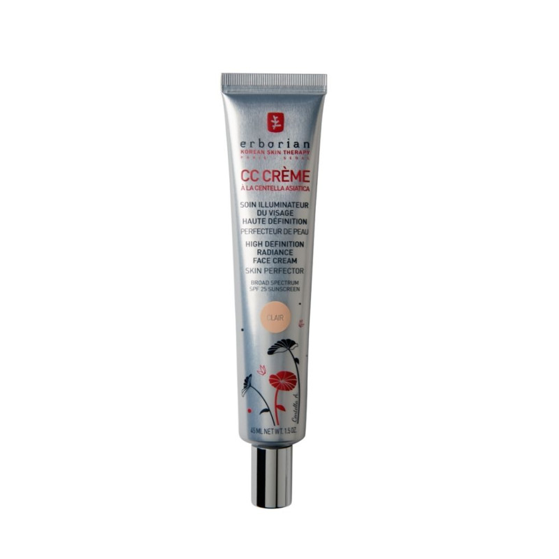 ERBORIAN CC CREME SPF30 CLAIR 40ML